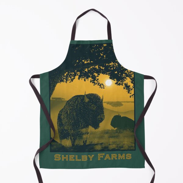 Item preview, Shelby Farms Memphis Tennessee by BNVDO, Memphis gift idea designed and sold by MoscaMosca.