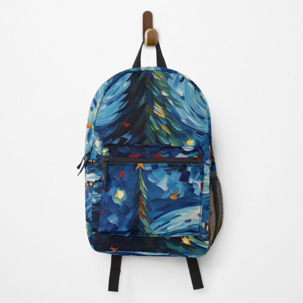 Item preview, Christmas version of Starry night holiday print designed and sold by dcrc.