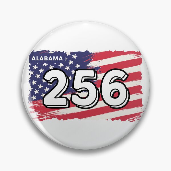 Item preview, Alabama Area Code 256 designed and sold by Reagan Towne.