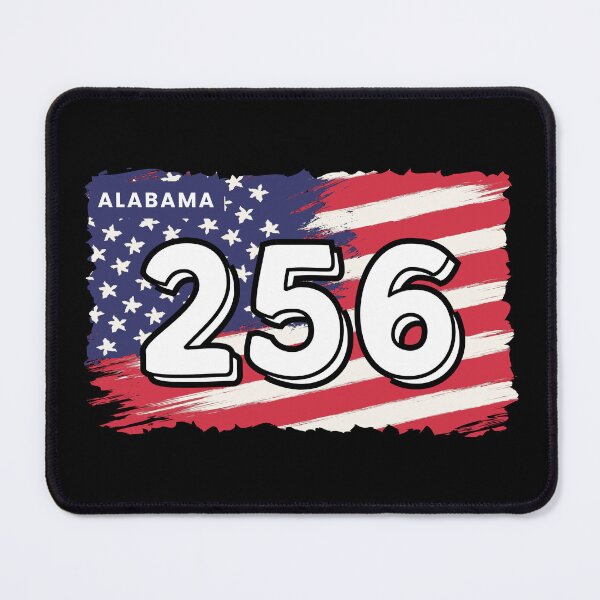 Item preview, Alabama Area Code 256 designed and sold by Reagan Towne.
