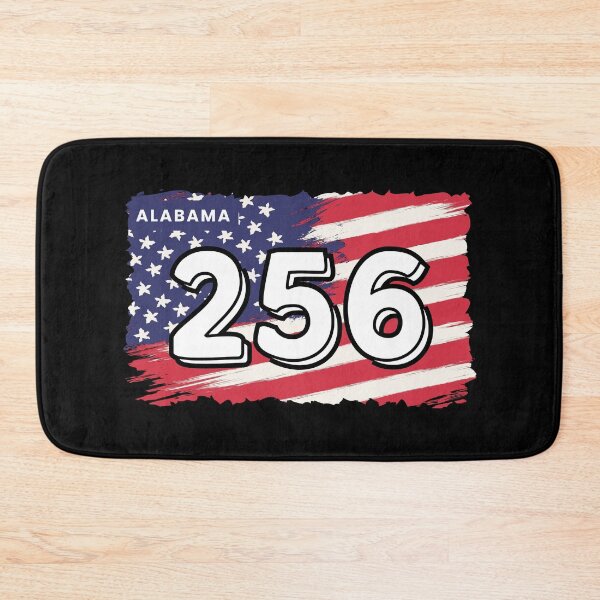Item preview, Alabama Area Code 256 designed and sold by Reagan Towne.