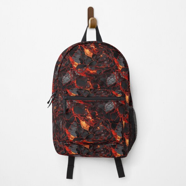Item preview, Volcanic Geometry: Abstract Postmodern Obsidian Chaos designed and sold by polonuim210.