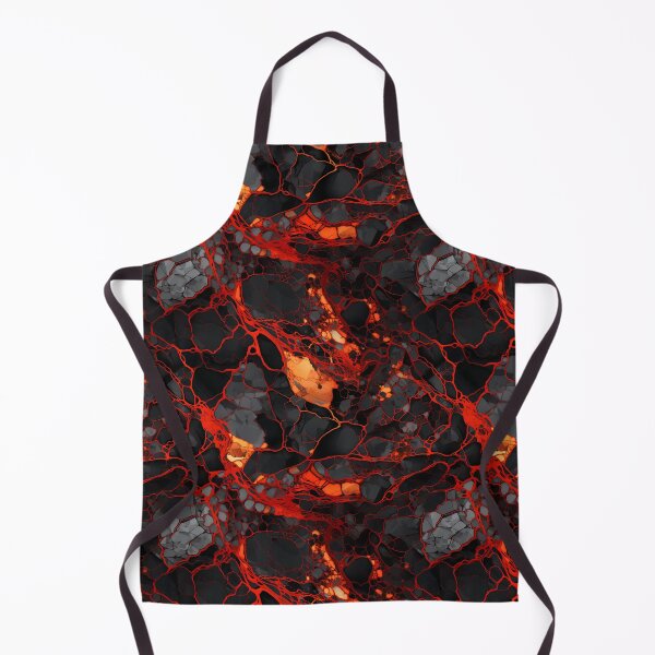 Item preview, Volcanic Geometry: Abstract Postmodern Obsidian Chaos designed and sold by polonuim210.