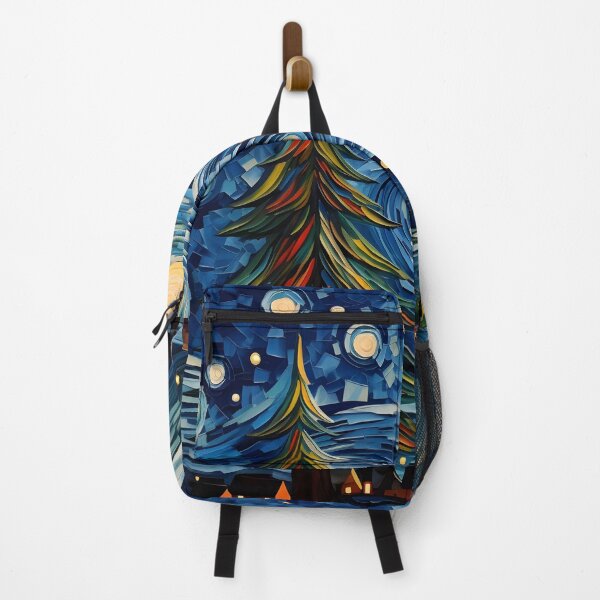 Item preview, Christmas version of Starry night holiday print designed and sold by dcrc.