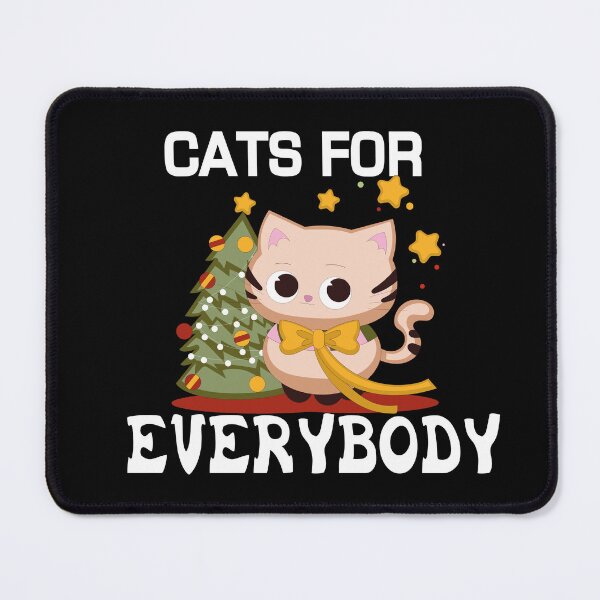 Item preview, Cats for everybody-cats lovers-christmas designed and sold by Creative-Wolf16.