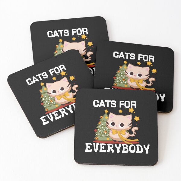 Item preview, Cats for everybody-cats lovers-christmas designed and sold by Creative-Wolf16.
