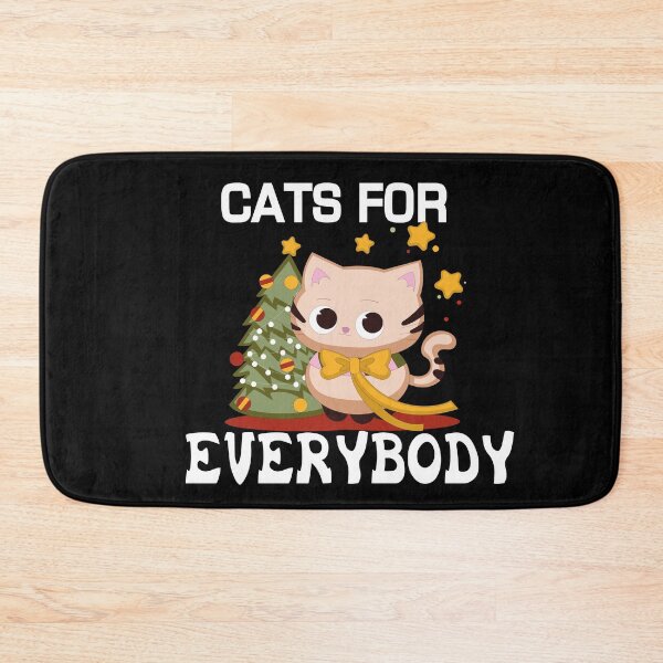 Item preview, Cats for everybody-cats lovers-christmas designed and sold by Creative-Wolf16.