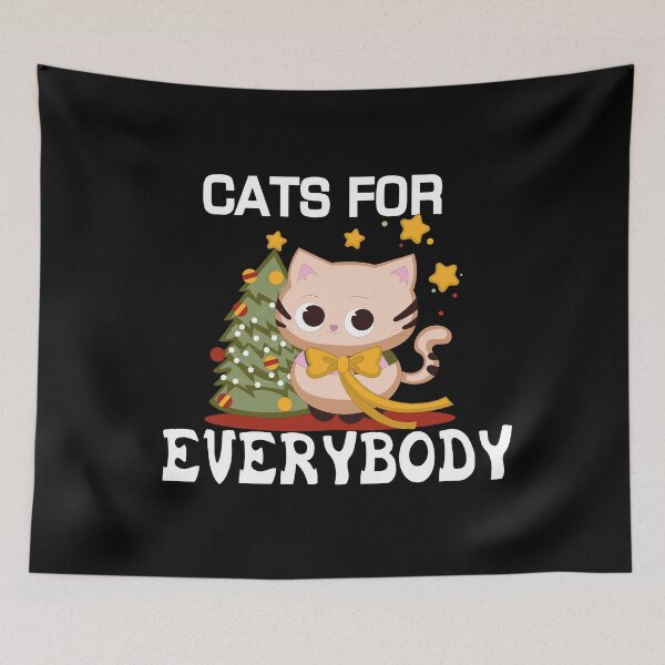 Item preview, Cats for everybody-cats lovers-christmas designed and sold by Creative-Wolf16.
