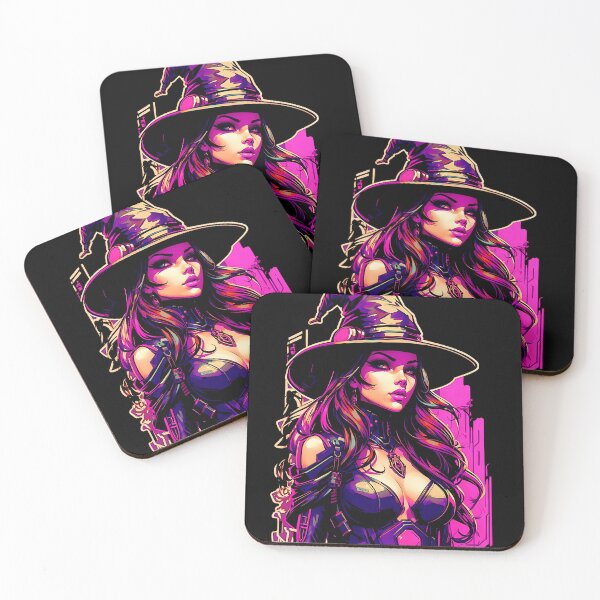 Item preview, Sexy Cyberpunk Witch designed and sold by Occult Designs.