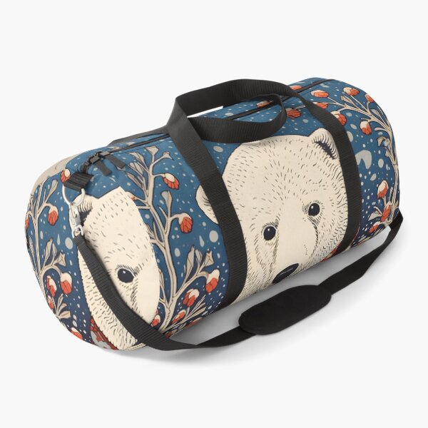 Item preview, Polar Bear in Scarf Funny Christmas Gift designed and sold by SecretDicer.
