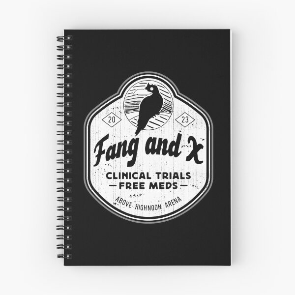 Item preview, Fang and X Clinic Emblem designed and sold by Lagelantee.
