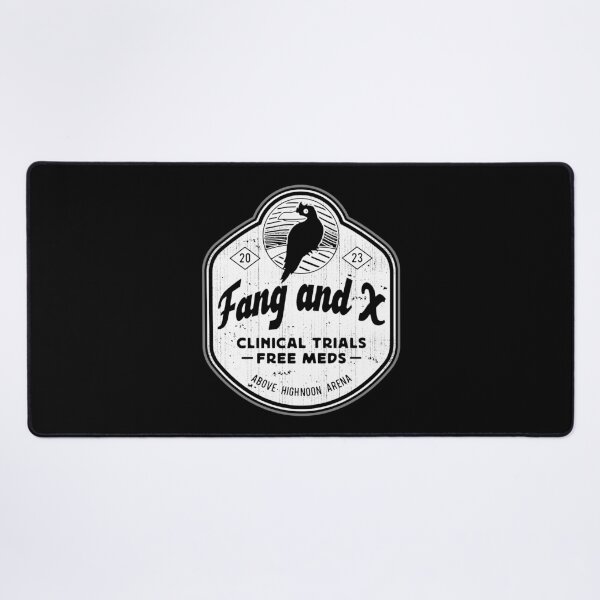 Item preview, Fang and X Clinic Emblem designed and sold by Lagelantee.