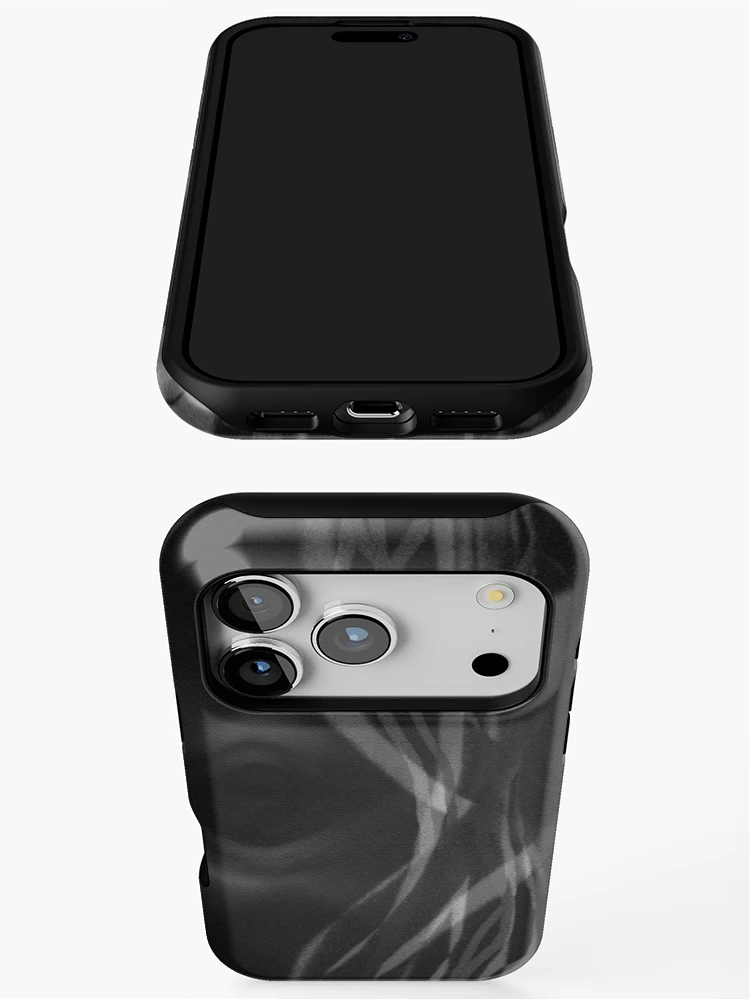 Imagen 3 de 4, Funda de iPhone con la obra Hiding Behind, diseñada y vendida por Elizabeth Austin-Craig.