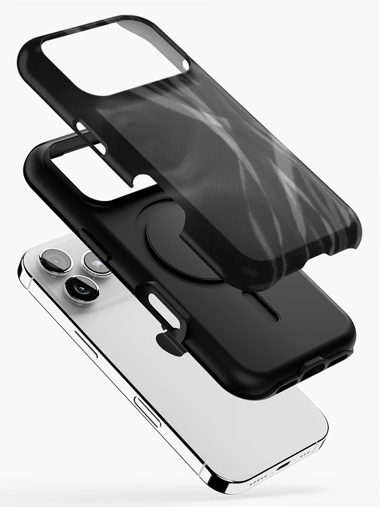 Imagen 2 de 4, Funda de iPhone con la obra Hiding Behind, diseñada y vendida por Elizabeth Austin-Craig.