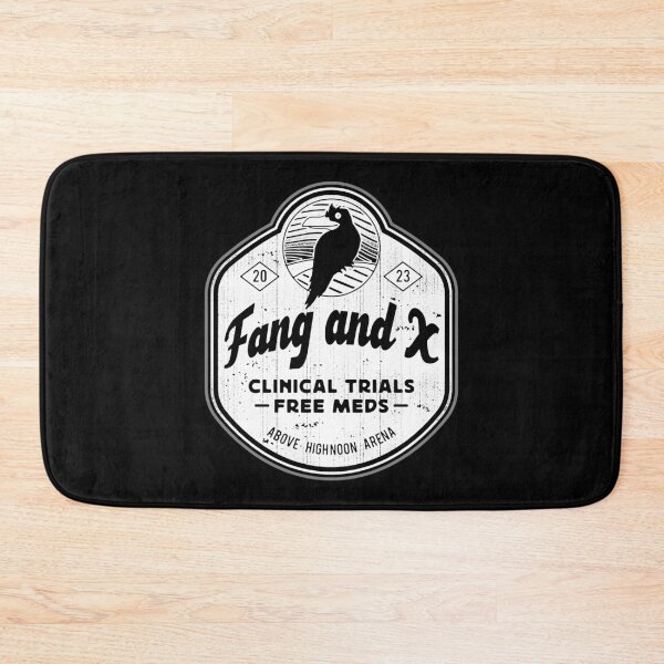 Item preview, Fang and X Clinic Emblem designed and sold by Lagelantee.