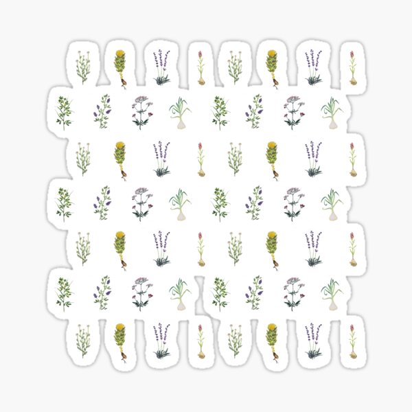 Herbalism Sticker