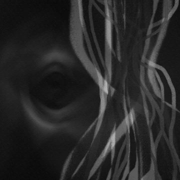 Imagen de la obra Hiding Behind de Elizabeth Austin-Craig
