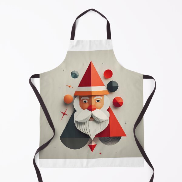 Item preview, "Santa's Geometric Orbit" designed and sold by VectorVoyage.