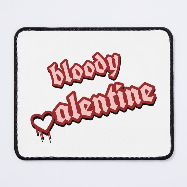 Item preview, bloody valentine sticker - MGK designed and sold by alienspink.