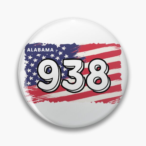 Item preview, Alabama Area Code 938 designed and sold by Reagan Towne.