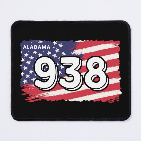 Item preview, Alabama Area Code 938 designed and sold by Reagan Towne.