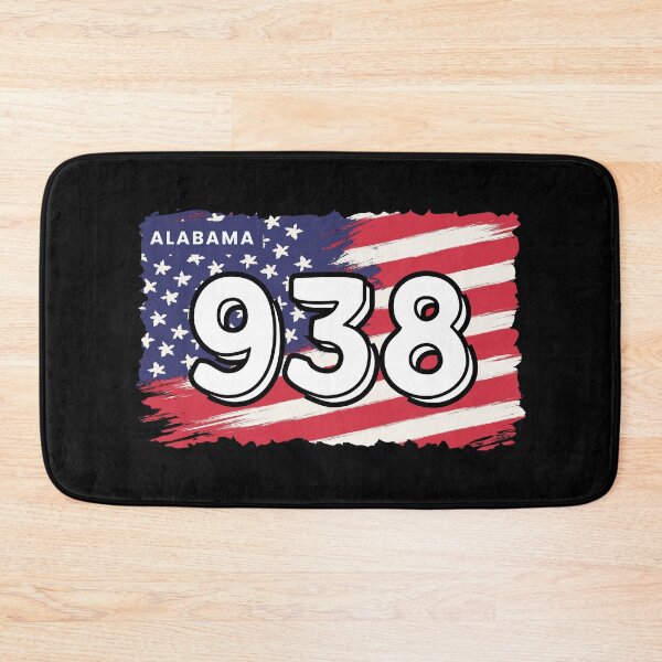 Item preview, Alabama Area Code 938 designed and sold by Reagan Towne.