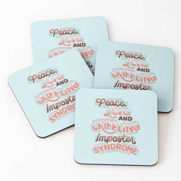 Item preview, Crippling Imposter Syndrome designed and sold by polliadesign.