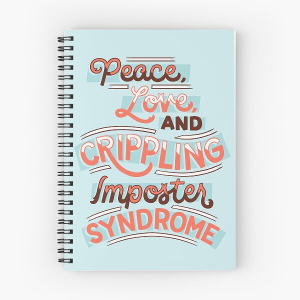 Item preview, Crippling Imposter Syndrome designed and sold by polliadesign.