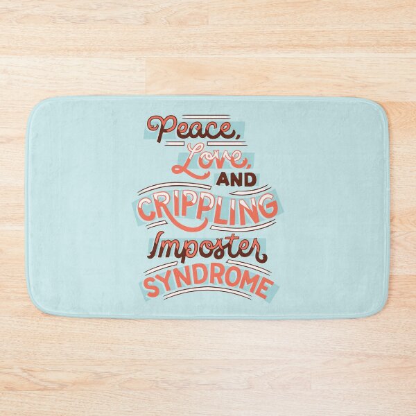 Item preview, Crippling Imposter Syndrome designed and sold by polliadesign.