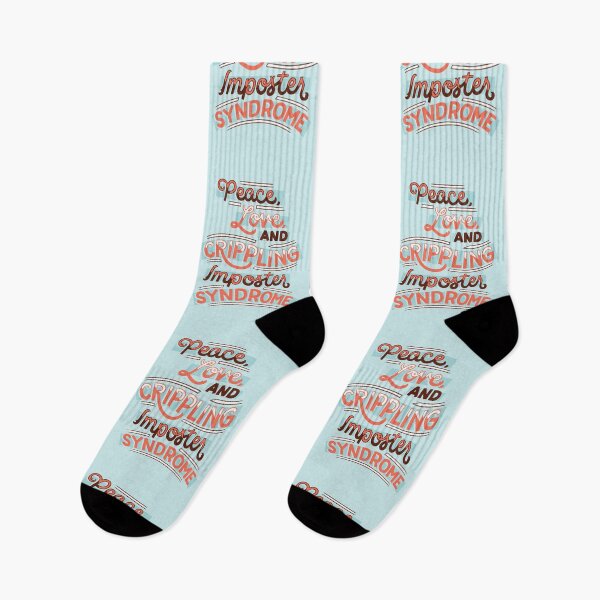 Item preview, Crippling Imposter Syndrome designed and sold by polliadesign.