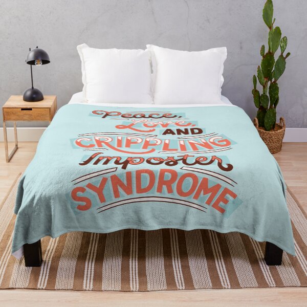 Item preview, Crippling Imposter Syndrome designed and sold by polliadesign.