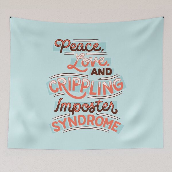 Item preview, Crippling Imposter Syndrome designed and sold by polliadesign.
