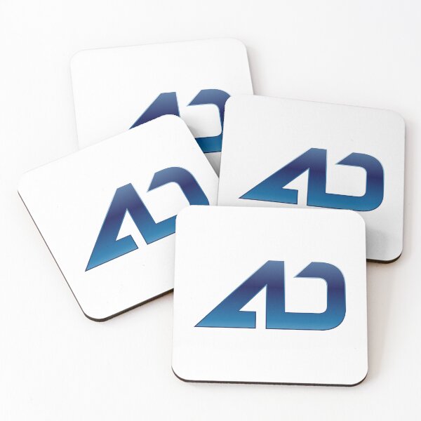 Artikelvorschau, Blaues AD Logo, gross entworfen und verkauft von alex-denada.
