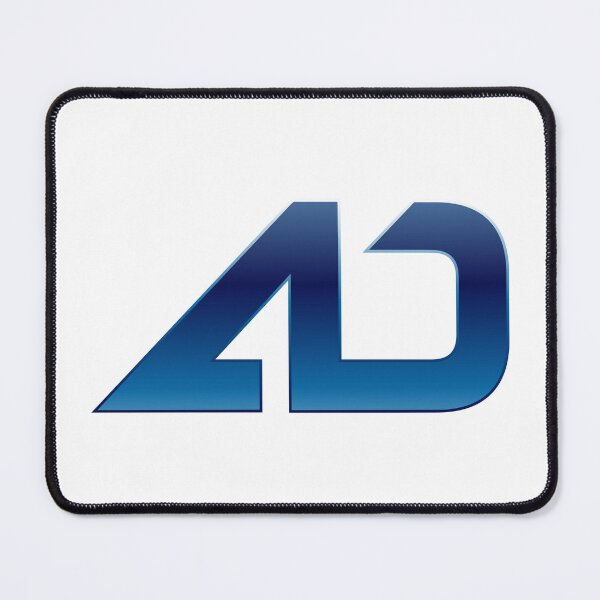 Item preview, Blue AD logo, large designed and sold by alex-denada.