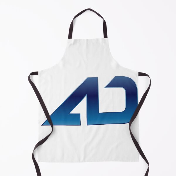 Item preview, Blue AD logo, large designed and sold by alex-denada.