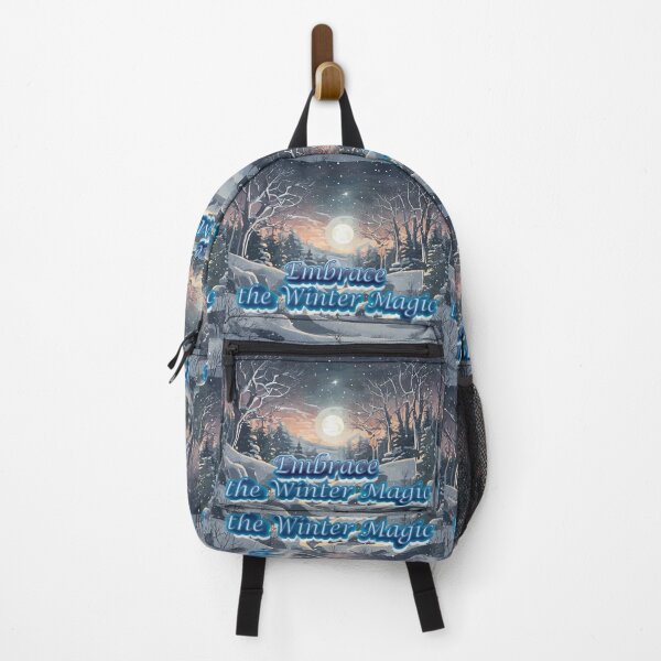 Item preview, Embrace the Winter Magic designed and sold by johsef.
