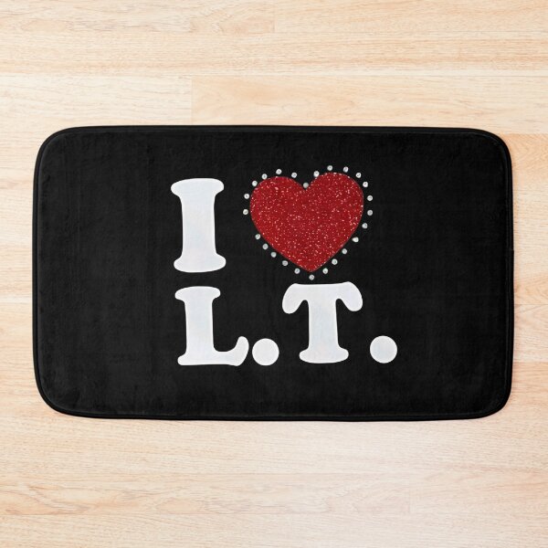 Item preview, I love LT designed and sold by So Golden Shop.