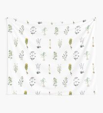 Herbalism Wall Tapestry