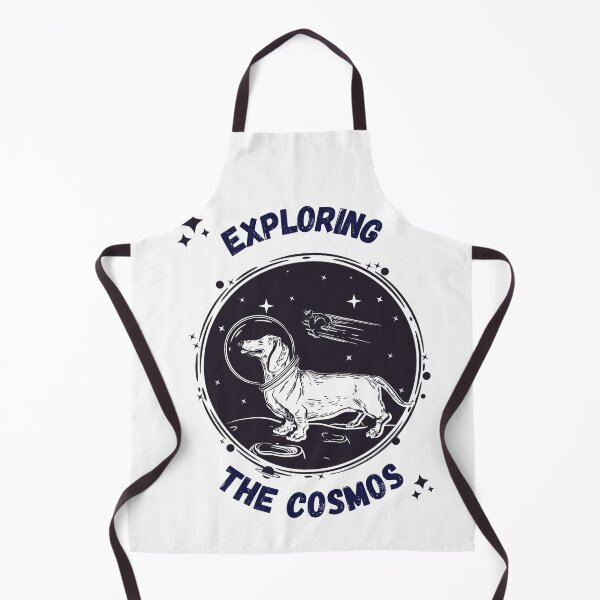 Item preview, Exploring the cosmos space kawaii dog designed and sold by Cosmicworld07.
