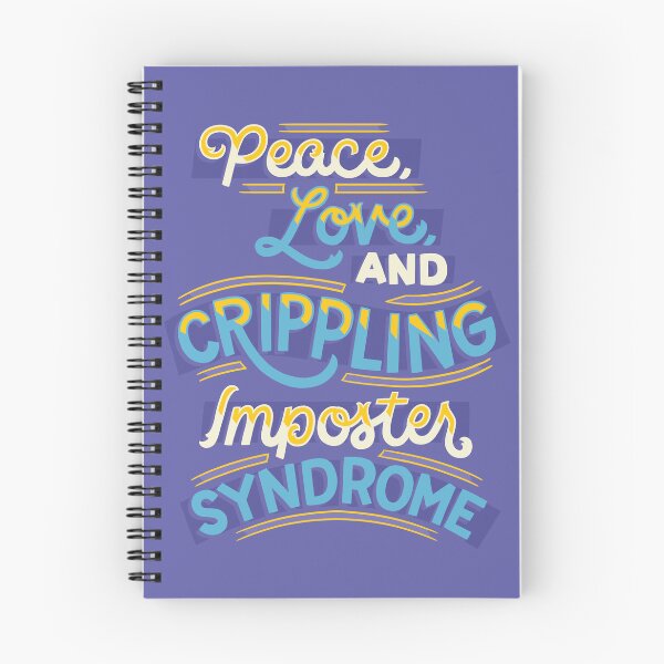 Item preview, Crippling Imposter Syndrome designed and sold by polliadesign.