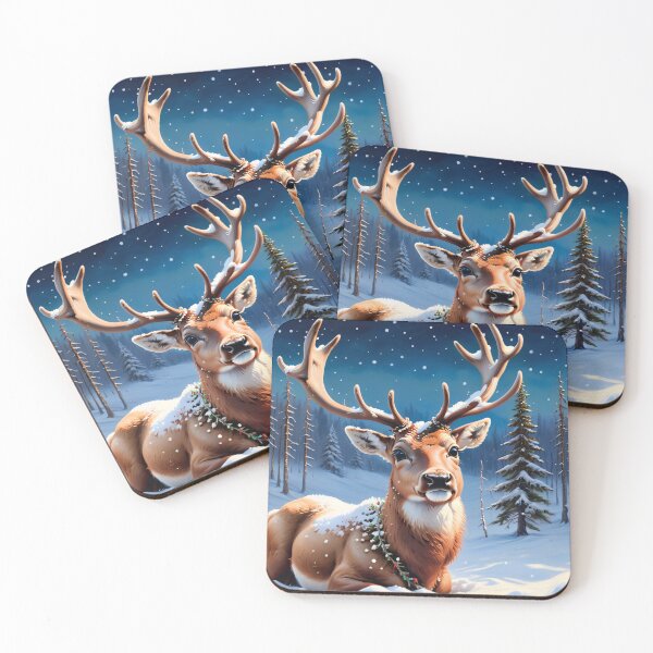 Item preview, Christmas & Winter: Reindeer Memories designed and sold by ArtsyInventor.