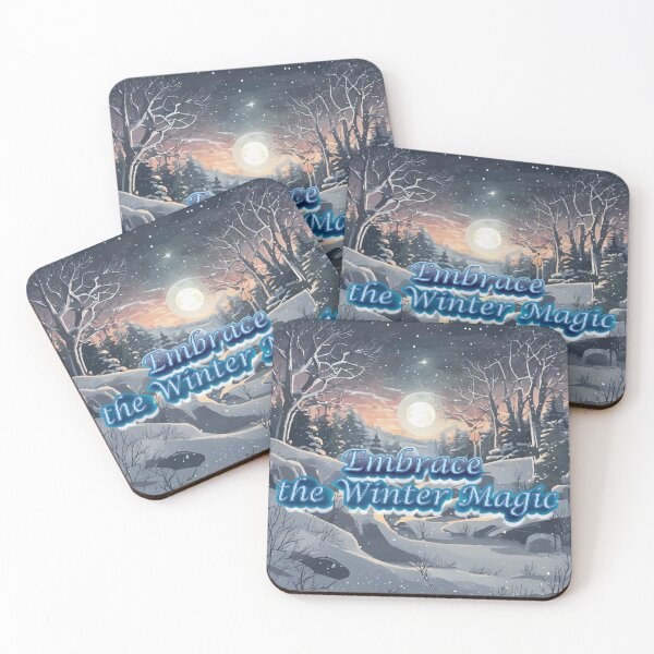 Item preview, Embrace the Winter Magic designed and sold by johsef.