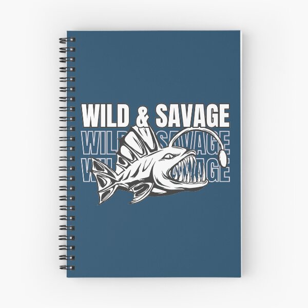 Item preview, Anglerfish Wild Savage designed and sold by NettiesWallArt.