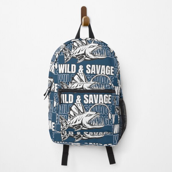 Item preview, Anglerfish Wild Savage designed and sold by Netti Studio 45.
