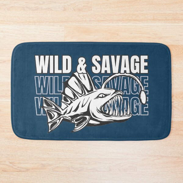 Item preview, Anglerfish Wild Savage designed and sold by NettiesWallArt.