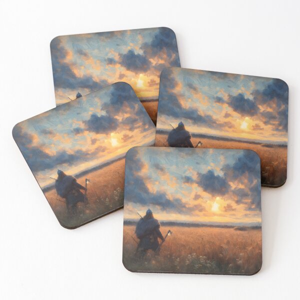 Item preview, The Fields of Elysium - A Journey to Valhalla designed and sold by ClassicRetroism.