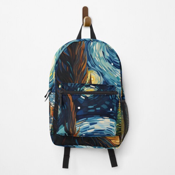 Item preview, christmas version of starry night holiday print designed and sold by dcrc.