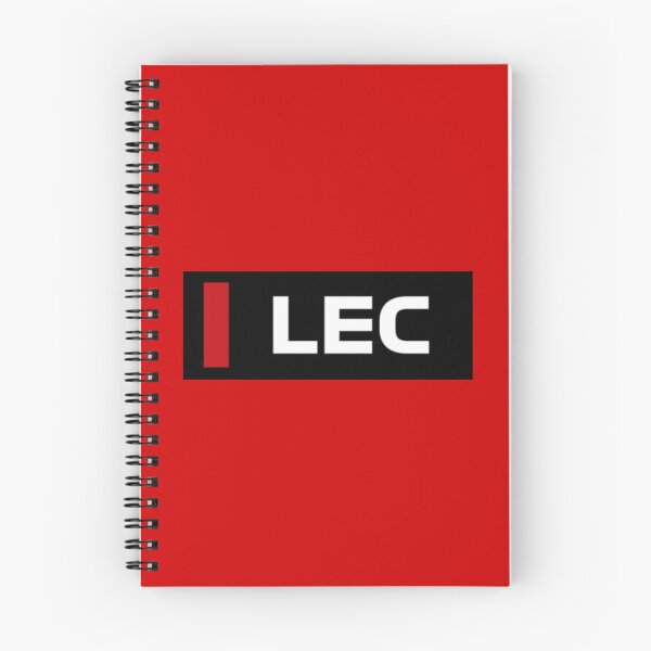 Item preview, Charles Leclerc racing symbol "LEC" designed and sold by myideal-shop.