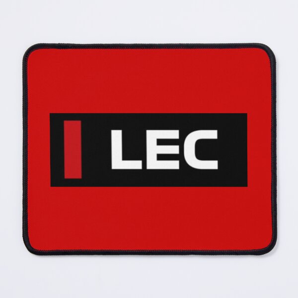 Item preview, Charles Leclerc racing symbol "LEC" designed and sold by myideal-shop.