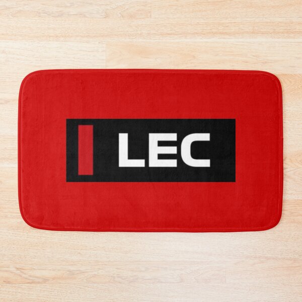 Item preview, Charles Leclerc racing symbol "LEC" designed and sold by myideal-shop.